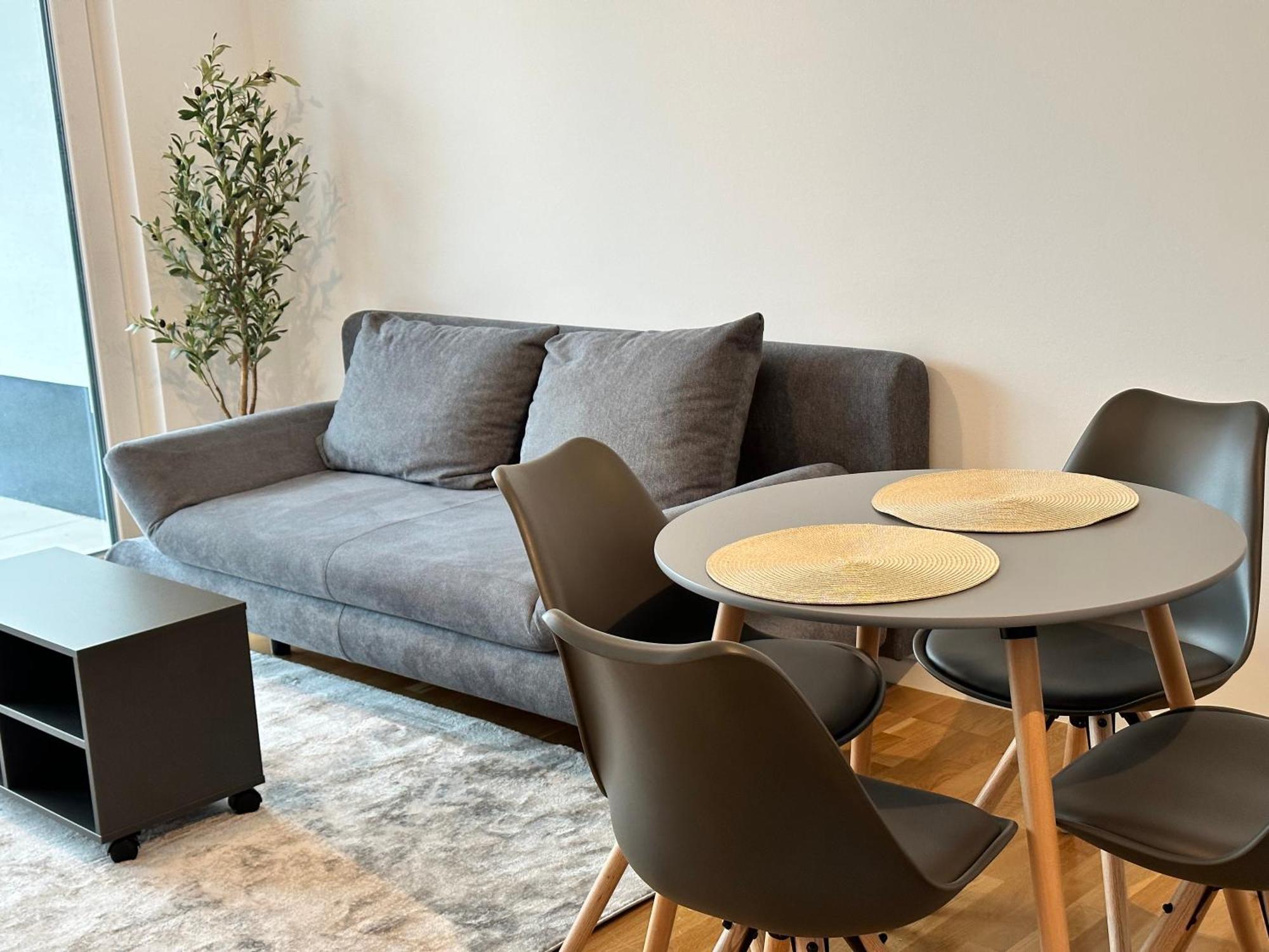 בלומברג Modernes Apartment I Parkplatz I Terrasse מראה חיצוני תמונה