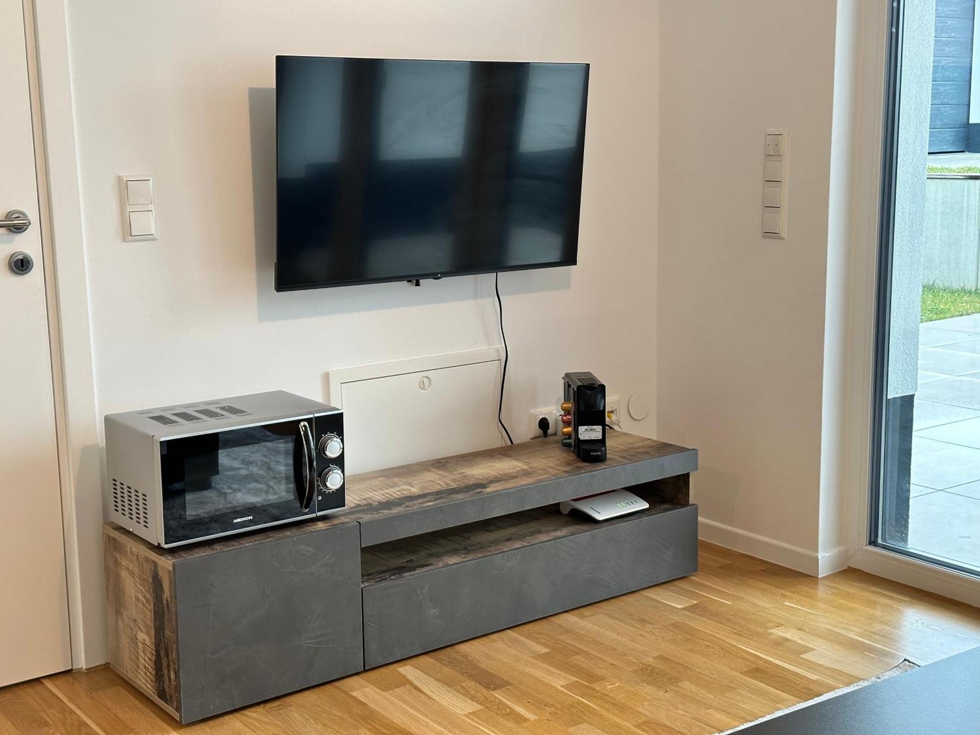 בלומברג Modernes Apartment I Parkplatz I Terrasse מראה חיצוני תמונה